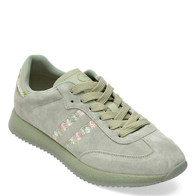 Pantofi sport EPICA verzi, 615908, din nabuc