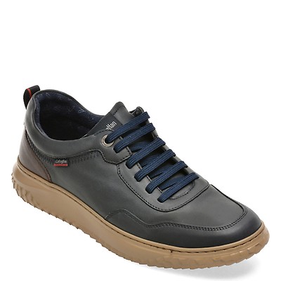 Pantofi sport CALLAGHAN bleumarin, 60802, din piele naturala
