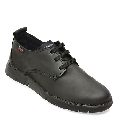 Pantofi CALLAGHAN negri, 57703, din piele naturala
