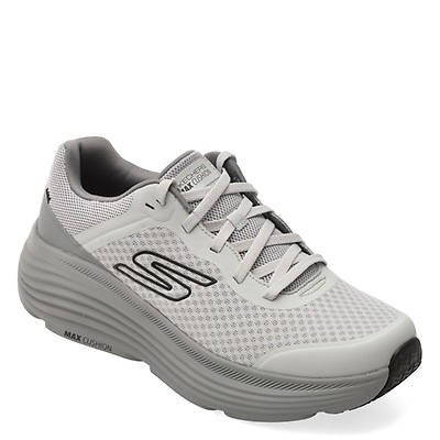Pantofi sport SKECHERS gri, MAX CUSHIONING ENDEAVOUR, din material textil