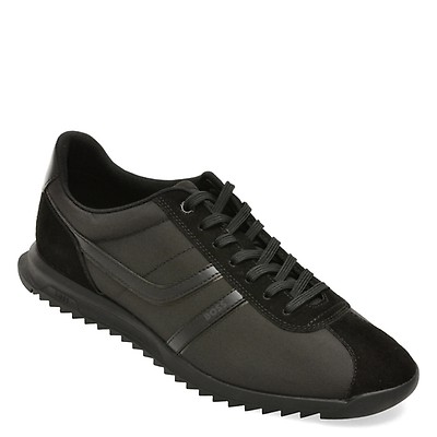 Pantofi sport BOSS negri, 8479, din material textil