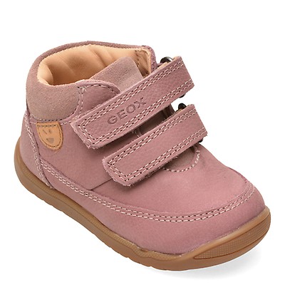 Ghete GEOX roz, B664PD, din piele naturala