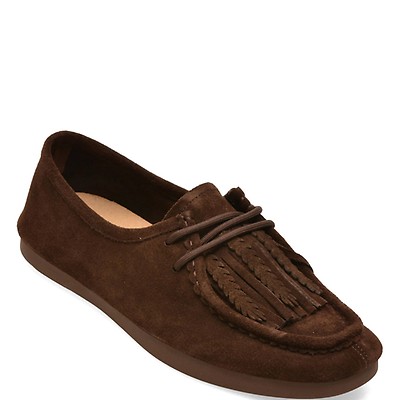 Mocasini EPICA maro, 25626, din piele intoarsa