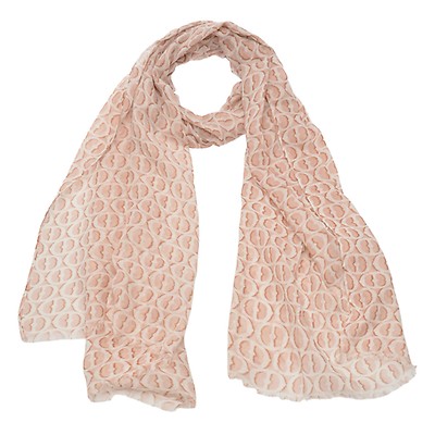 Esarfa ALDO roz, STRATHAIRN 680, din material textil