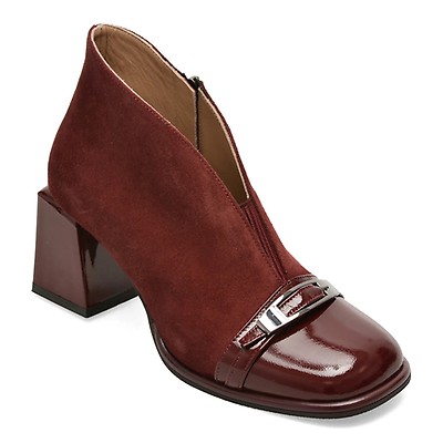 Botine EPICA visinii, 6020613, din piele intoarsa