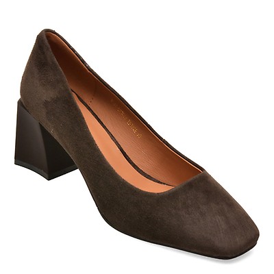 Pantofi eleganti EPICA maro, 6L87, din piele intoarsa