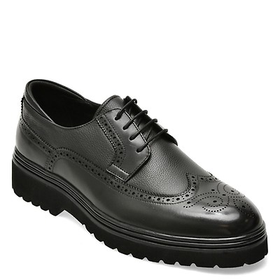 Pantofi eleganti EPICA negri, 18272, din piele naturala