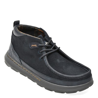 Ghete JEEP bleumarin, 62021, din piele intoarsa