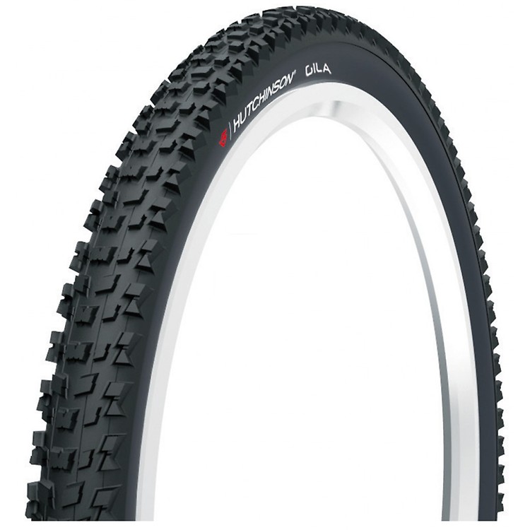 Lot De 2 Pneus VTT Pliables 26 X 2.125 - Pneus Marron à Petits Blocs, Pour VTT, BMX, Vélo électrique