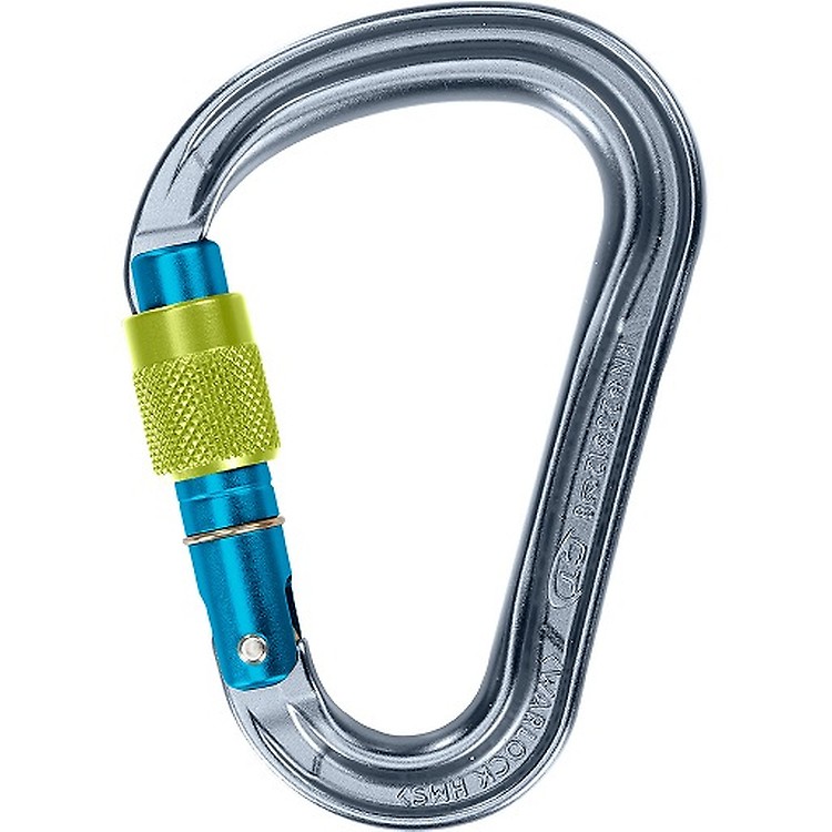 Mosquetón de Escalada Petzl AM'D Screw-Lock Carabiner | Atmósfera Sport