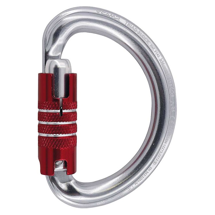 Lot De 5 Mousquetons D'escalade, Certifiés UIAA 25 KN | FindTheDeal