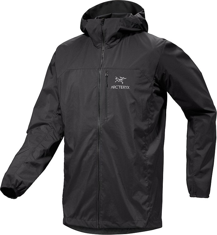 Veste Arc'teryx Pour Femme - Taille L, Noire - Manches Longues, Zip Intégral, Poches - Occasion Très Bon état