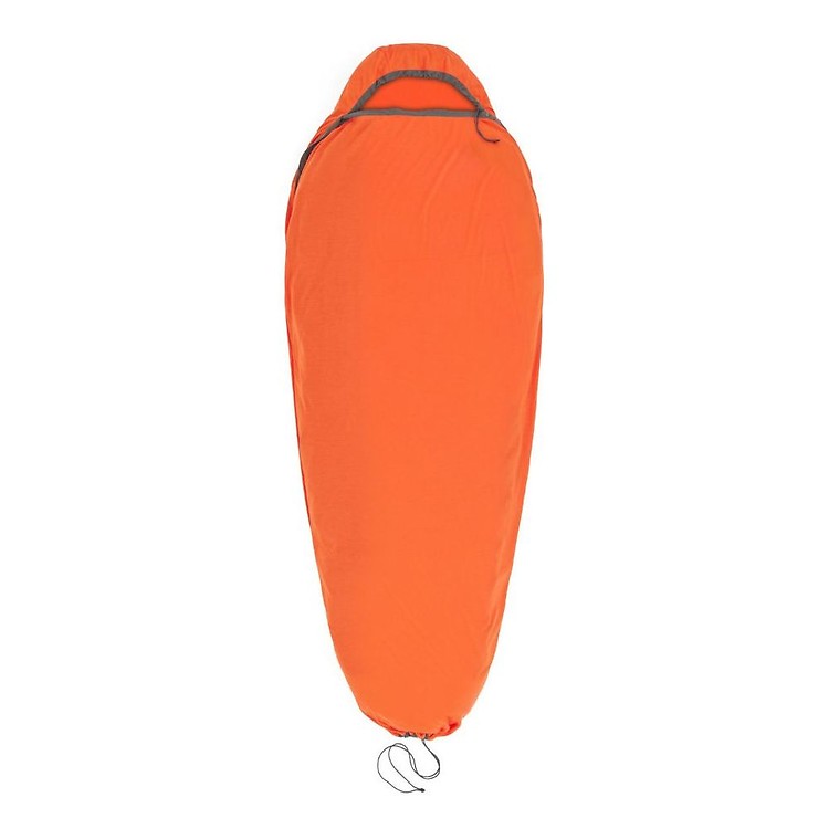 Sac de couchage AEGISMAX, adulte, Thermolite, camping, doublure