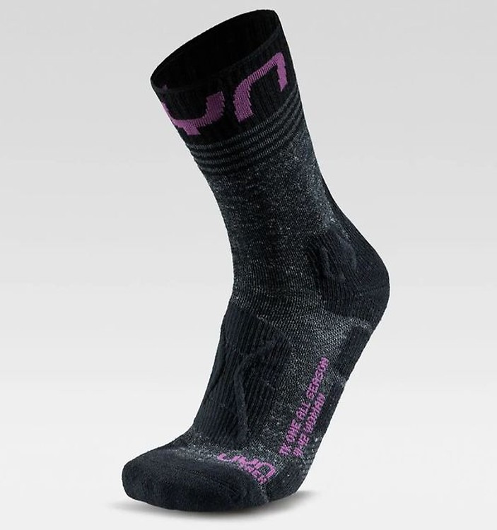 CMP Chaussettes Randonnée Softair Mid Femme - Chaussettes Techniques Confortables