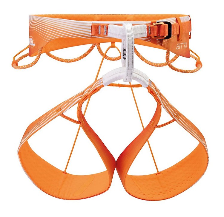 Harnais D'escalade Demi-corps Réglable - Pour Alpinisme, Travail En Hauteur, Secours - Charge 300 Kg, Taille 70-120 Cm