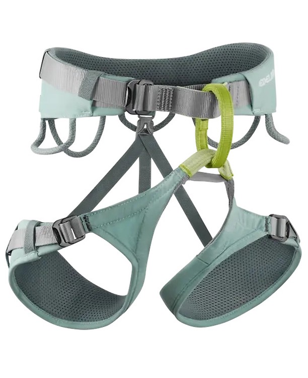 EDELRID Switch Double Adjust Vert Fluo - Équipement Escalade Et Alpinisme
