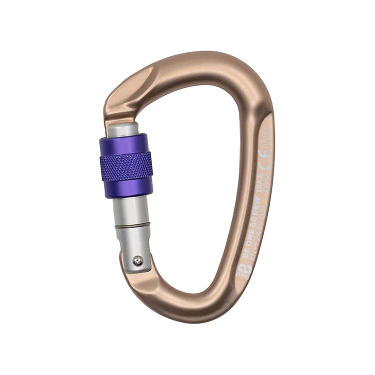 Mousqueton alu oval double action - OVAL XL 2LOCK - CAMP