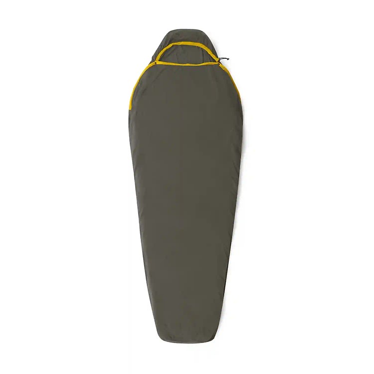 Drap de sac de couchage d'été - Ultra léger 512g - Dimensions 220x90 cm - Format compact 22x22x5 cm - Sport