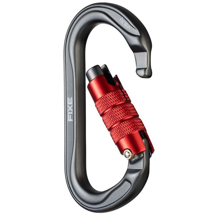 Climbing Technology K-Classic Mousqueton de Via Ferrata à Fermeture Automatique argenté