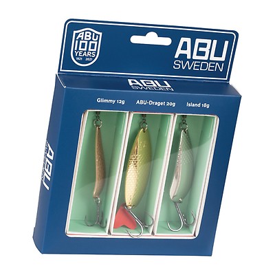 Toby & Slim Spoons Abu Garcia Vintage Lures Droppen Jungle Spinners Krill 