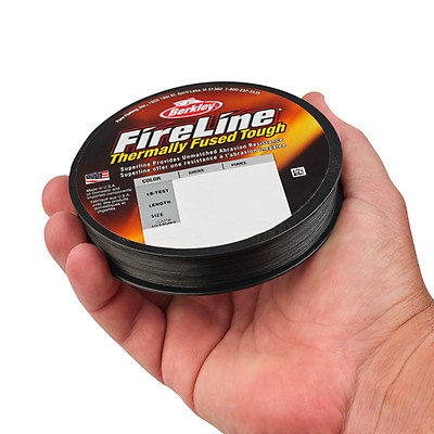 Fireline Berkley Fire Line Braided Fishing Line 150m Thermally Fused Tough Flame Green 