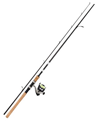 KVSPMR0219 FXS 8' MH SPINNING ROD WITH DAIWA SWEEPFIRE 5000-2B REEL COMBO 