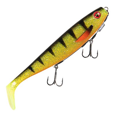 Soft Bait Lures Curly Tail Perch X4 Pike Lures Perch Baits Fishing Jig Head Shad
