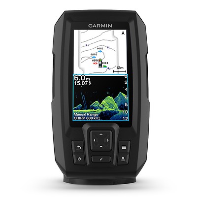 Garmin Striker 4 Portable Bundle Happy Angler