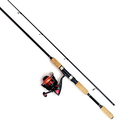 abu garcia trout combo