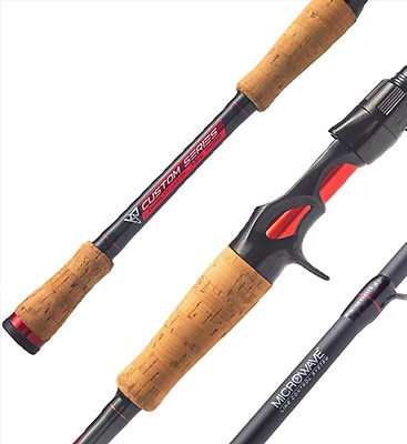 baitcasting ice fishing rods