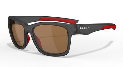 Leech Moonstone Reflex Orange Polarisationsbrille Polbrille Sun Glasses Brille 