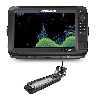 Lowrance HDS-9 LIVE Combo Device | Happy Angler