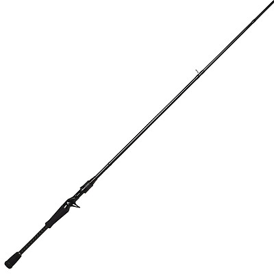 savage black baitcaster rod