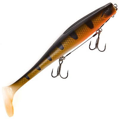 Details about   Lucky John 3D Series Kubira Swim Shad 7,0in fishing lures 