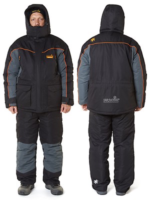 Savage Gear proguard thermo jacket veste veste d'hiver noir gris