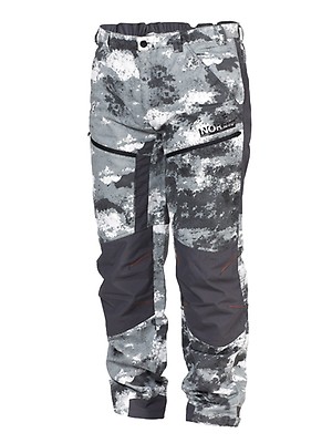 XXL Trekking Outdoor Angler Hose Savage Gear Simply Savage Trousers Grey S 