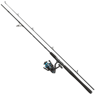 FXS 8' MH SPINNING ROD WITH DAIWA SWEEPFIRE 5000-2B REEL COMBO KVSPMR0219 