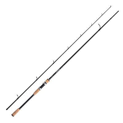 2 x Mitchell Catch 12ft Beach Beachcaster  Fishing Rods and Reels with Line 