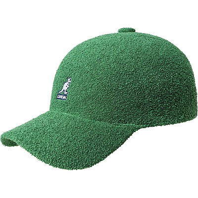 Men's Kangol Golf Cotton Blend Sun Visor: Size: Adjustable Green/White