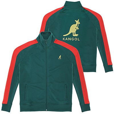 Kangol Patch Pocket Down Jacket - Flame Scarlet / M