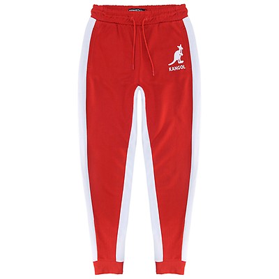 Kangol Kids Jogging Bottoms Joggers Elasticated Hem Trousers Kangol Kids Jogging Bottoms Joggers Elasticated Hem Trousers
