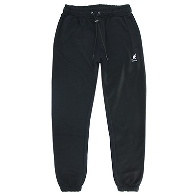 Kangol Kids Jogging Bottoms Joggers Elasticated Hem Trousers Kangol Kids Jogging Bottoms Joggers Elasticated Hem Trousers
