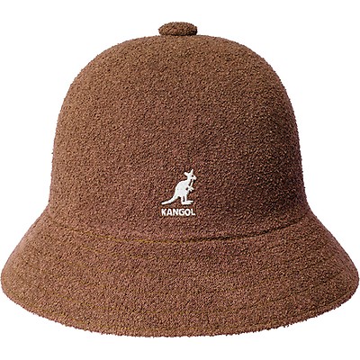 Wave Bucket - Cotton Bucket Hat in Green