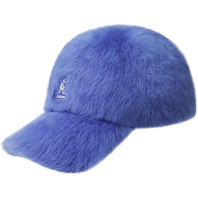 Fur best sale baseball cap