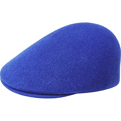 Beret noir cache oreilles - 504 wool earflap noir par Kangol.