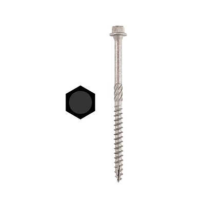 TIMCO HEAVY DUTY TIMBER SCREWS 20 PACK Fastener Fixing Exterior 6.7mm x 200mm 