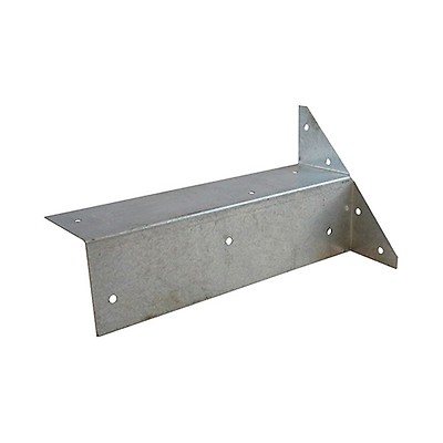 FENCE 50 x ARRIS GALVANISED RAIL BRACKETS SUPPORT 300mm POST FENCING