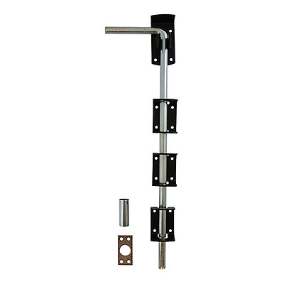 Gate Garage Perry Heavy Duty Coloured 18" 450mm Drop Down Bolt Stable 