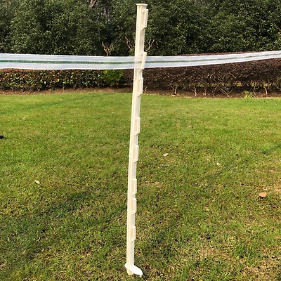 10  x  3fT GREEN  electric fence posts 