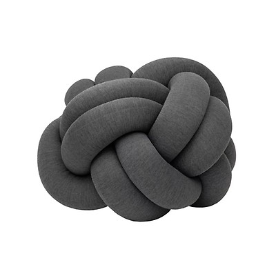 Knot Cushion White/ Gray | AndLight